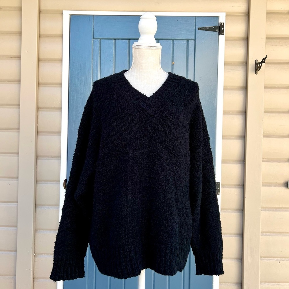 OZMA 100% organic cotton OverSize Sweater Women Size L/XL